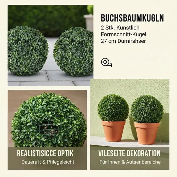 Kunstige planter, holdbart materiale, lav vedligeholdelse,hær grøn