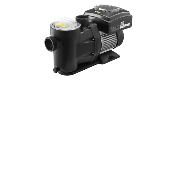 Poolpumpe med filterkurv, variabel hastighedsregulering, programmerbar timer,3HP 190GPM 4Hastigheder