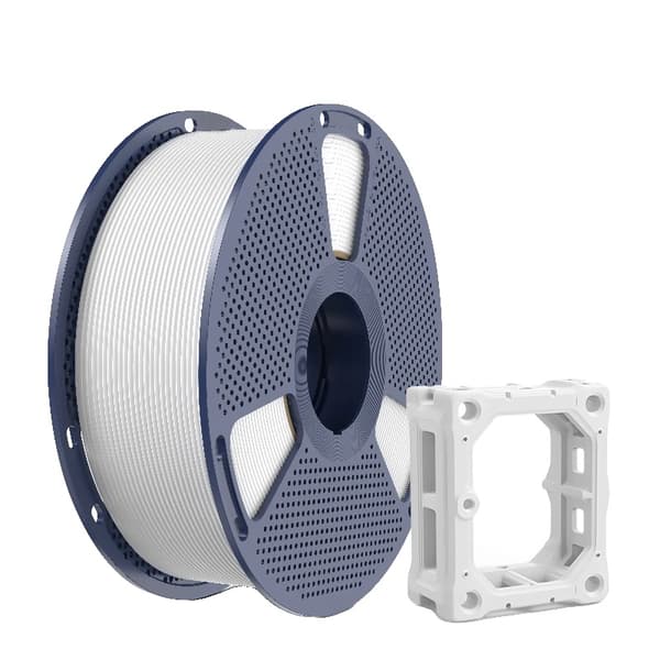 3D-skrivarfilament, ultrahållbart, snabb utskriftshastighet,Vit