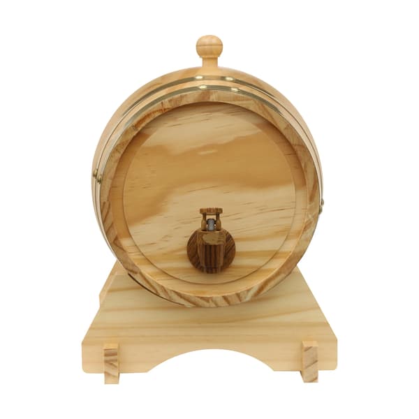 Vinfad, Fyrretræskonstruktion, Traditionelt Design,Log Farve