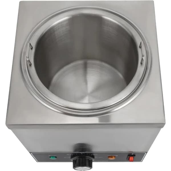 Chokladdispenser, 2L kapacitet, elektrisk såspump,Silver