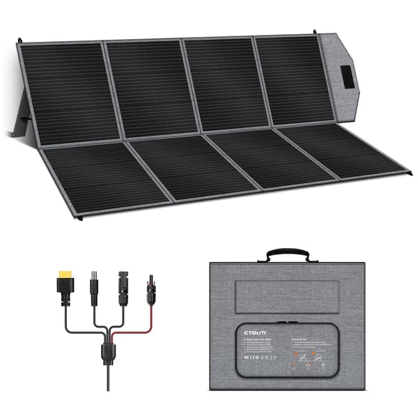 Solpanel, Foldbart Design, Høj Effektivitet,SP400 400W