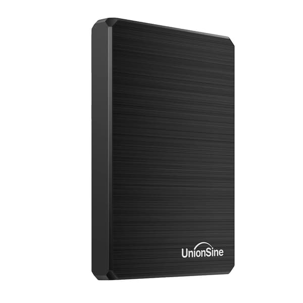 Ekstern Harddisk, USB 3.0, Kompakt Design,1TB, SORT