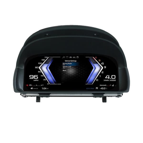 Instrumentpanel, 10-tums LED-skärm, Linux-operativsystem,med Carplay