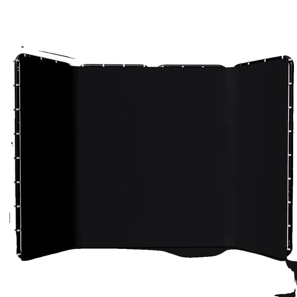 Fotografi Baggrundsstativ, Holdbar Muslin, Nem Montering,Sort bred