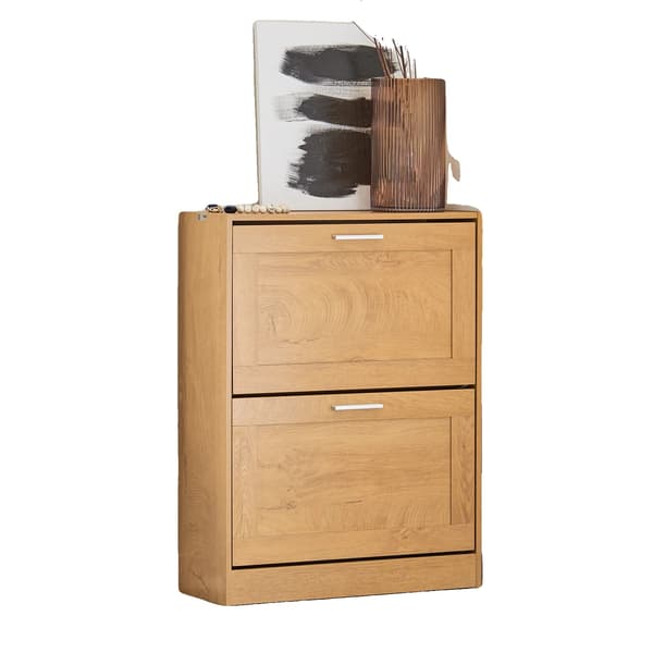 Sko Rack, Kompakt Design, God Opbevaring,Kaffe