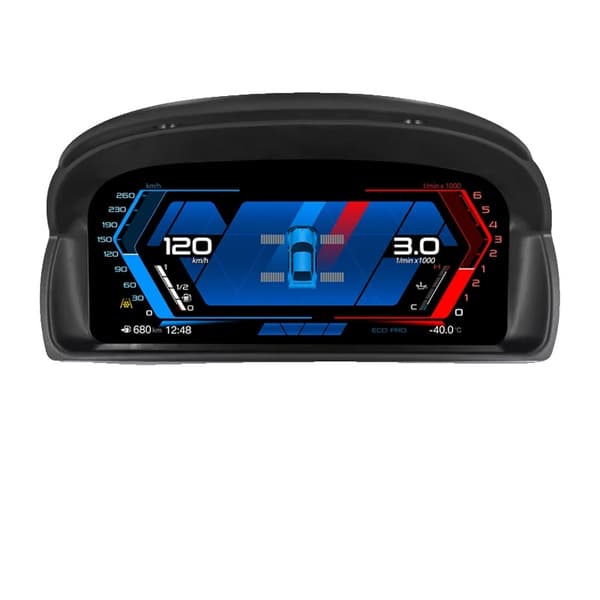 Digital Cluster Dashboard, 11-tommer Skærm, Linux Operativsystem,X1 E84 med Carplay