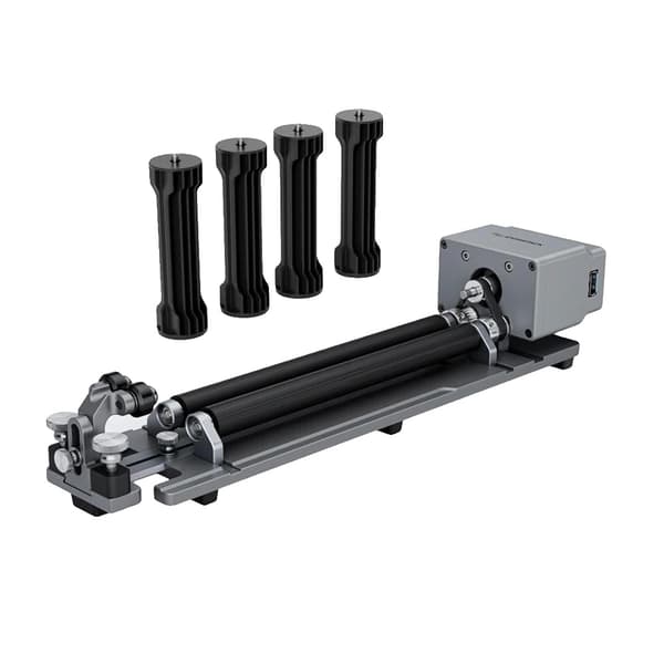Rotary Roller, Smart Genkendelse, 360° Rotation,ATOMSTACK R6