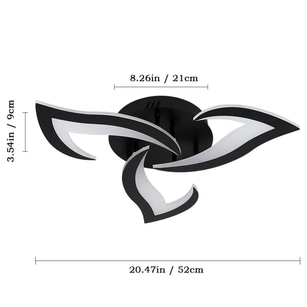Loftlampe, Moderne Design, Energi Effektiv,L, A9713