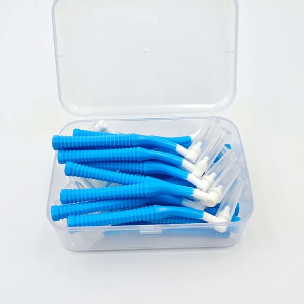 Interdentalborste, Slim Design, Kombinationspaket,1.2mm Blå