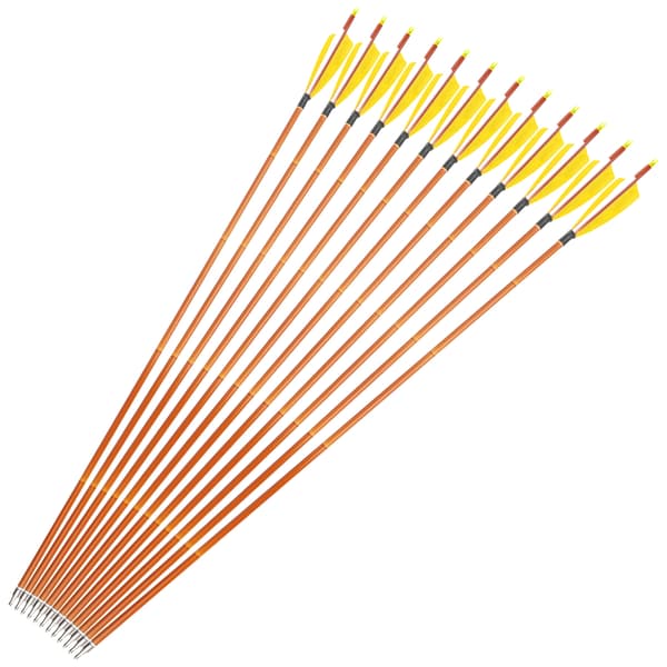 Pilar, Hybridkolfiber, Precision Prestanda,12PCS Gul