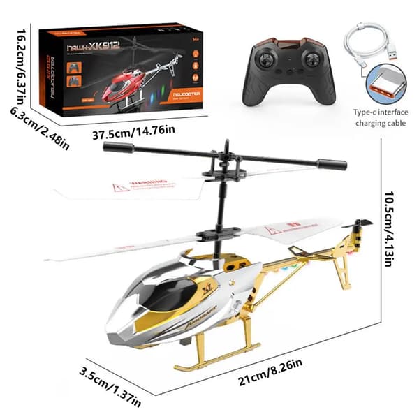Helikopteri, helppo hallinta, vakaa lento, platina