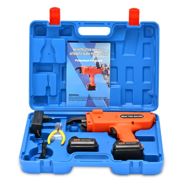 Armeringsbindningsmaskin, Automatisk drift, Lättviktsdesign,Orange