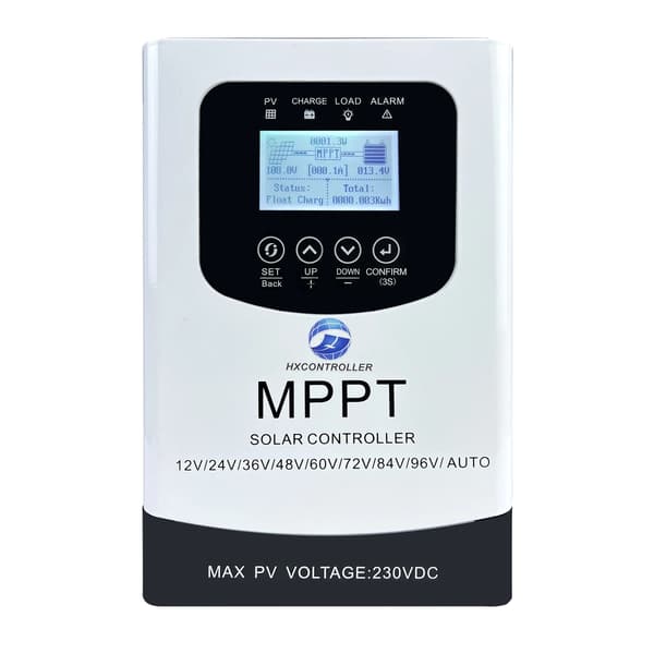 Solcellelader, MPPT-teknologi, 230V understøttelse,12-96V, MPPT-60A, Maks 230VDC