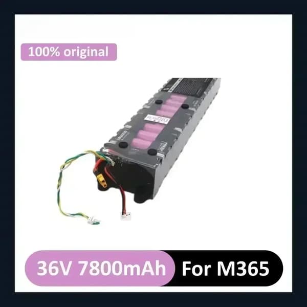 Elbilbatteri, 36V Strøm, Bluetooth Kommunikation,7800mAh