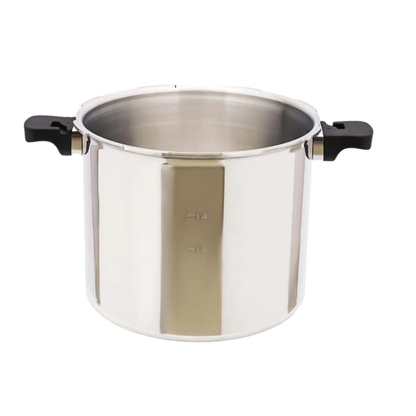 Tryckkokare, 22L kapacitet, säkra matlagningsfunktioner,Silver