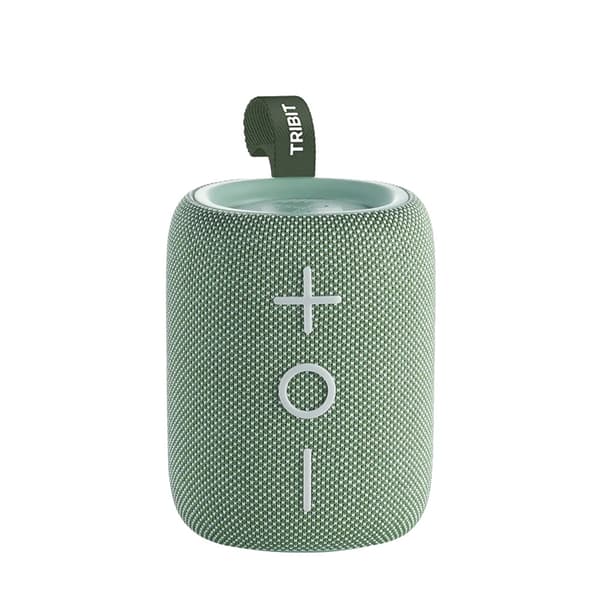 Bluetooth-högtalare, 360° ljud, vattentålig design, Grön
