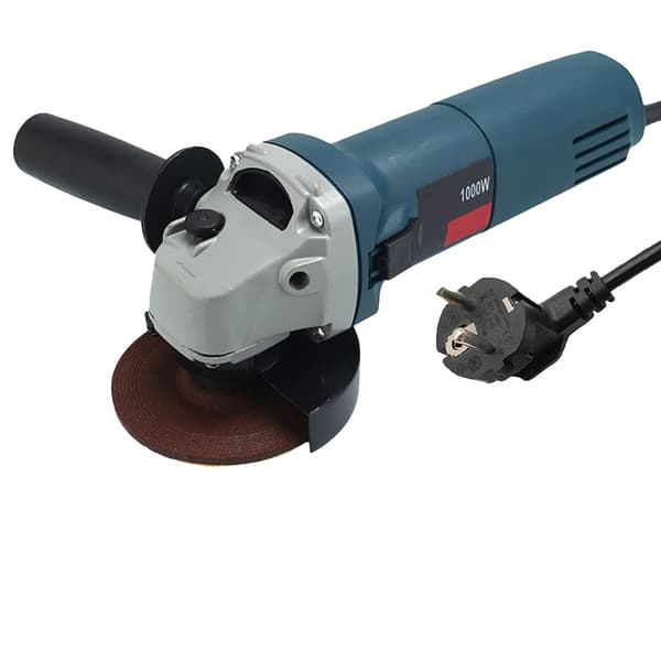 Vinkelslip, Variabel Hastighetskontroll, Ergonomisk Design,125MM, EU