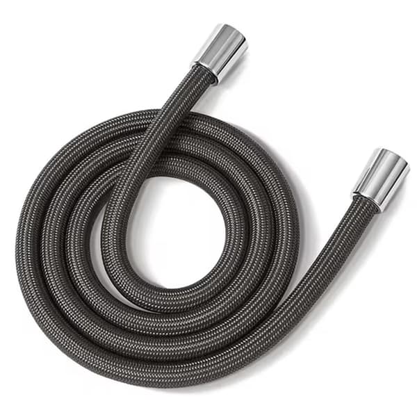 Duschslang, Flexibel Design, Högtryckskapacitet,2.0M-a, Mörkgrå