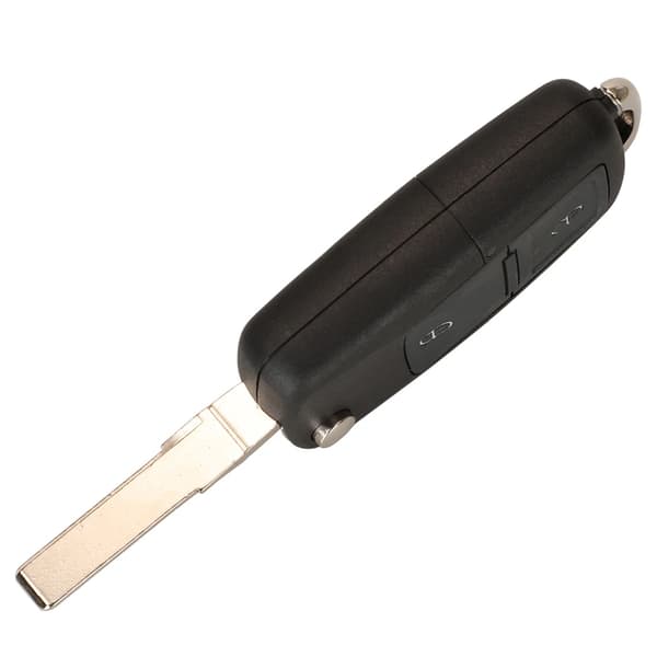 Fjernbetjening til bilnøgle, 2 knapper, ID48 transponderchip,Til VW