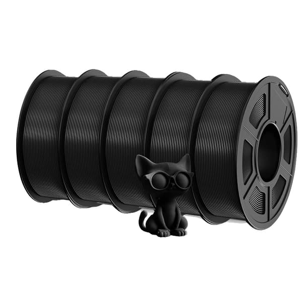 3D-printer filament, PLA-material, miljøvenligt,PLA PLUS 5BK