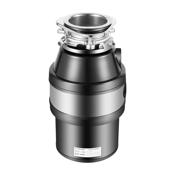 Affaldsbeholder, 560W Effekt, 1,2L Kapacitet,sort