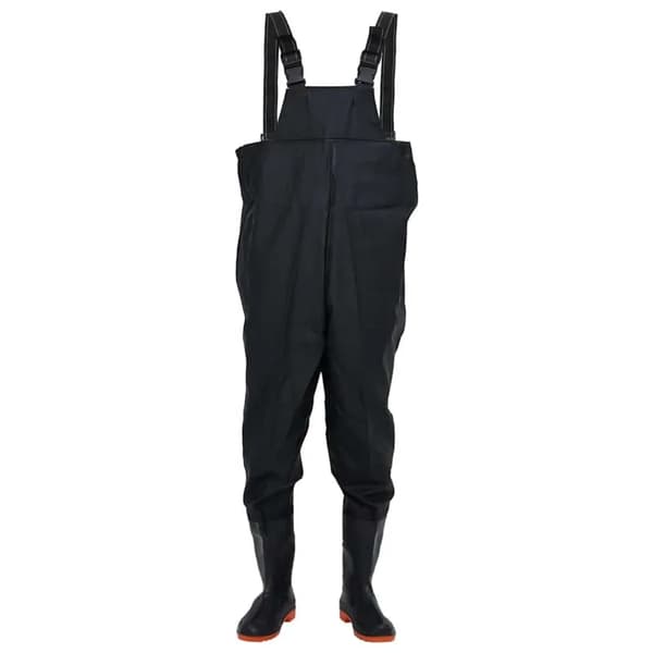 Vandtætte Cuissardes, Holdbart Design, Fremragende Greb,sort