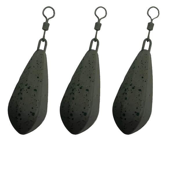 Blylodder, Holdbart Materiale, Korrosionsbestandig,113g 3stk