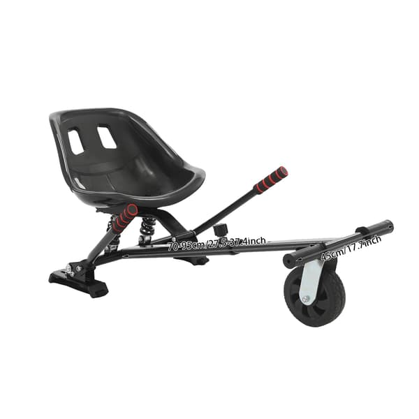 Balancerende Personlig Køretøjsædefastgørelse, Justerbart Design, Holdbare Materialer,sort