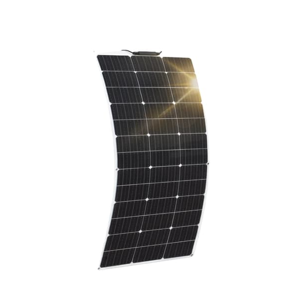 Solpanel, Høj Effektivitet, Fleksibelt Design,140w fleksibel hvid