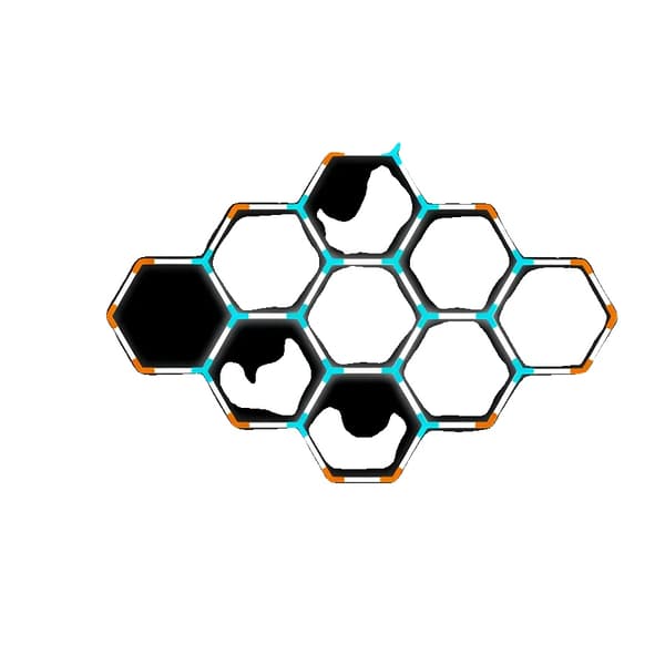 Hexagonal LED Honningkage Loftlys, Alsidig Installation, Klar Belysning,HC-6635-440