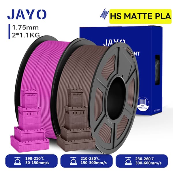 3D-printer filament, høj hastighed, mat finish,PMCC
