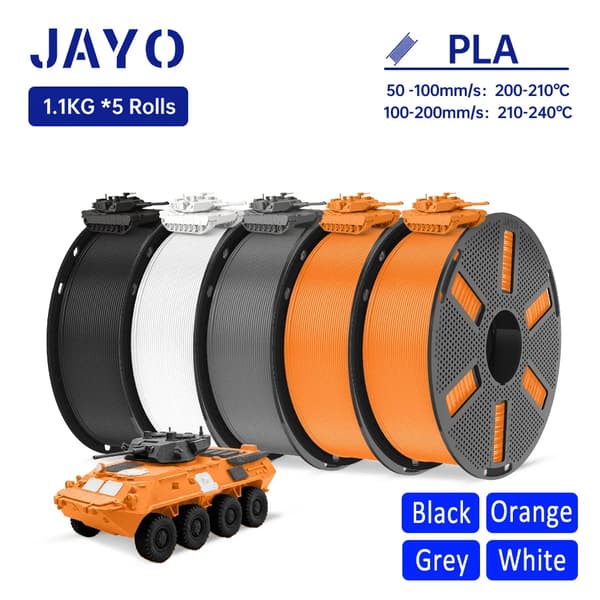 3D-printer filament, PLA-material, 1,75 mm diameter,PLA MIX4