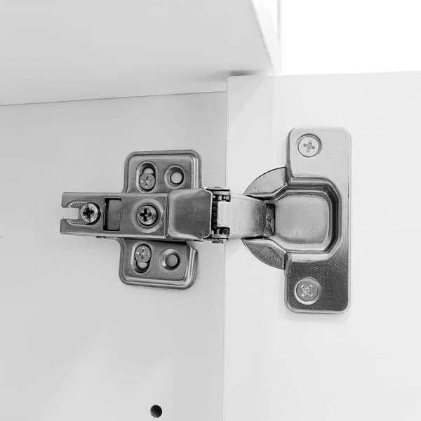 Skoskåp, LED-belysning, platsbesparande design,A