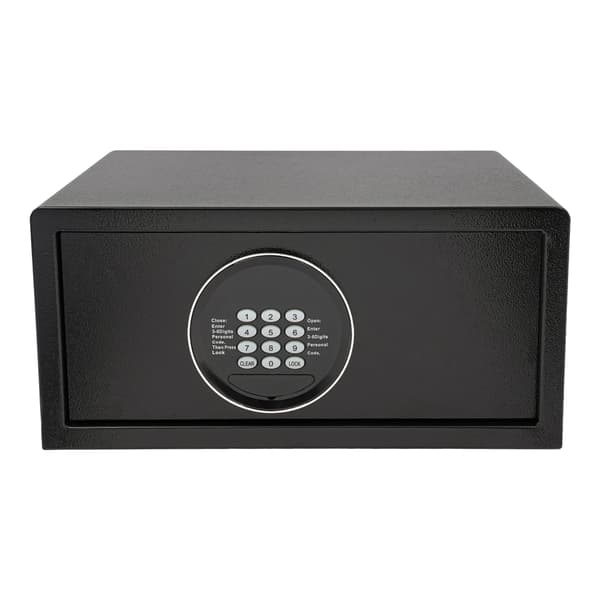 Säkerhetsskåp, Dubbelåtkomst, USB-gränssnitt,Svart