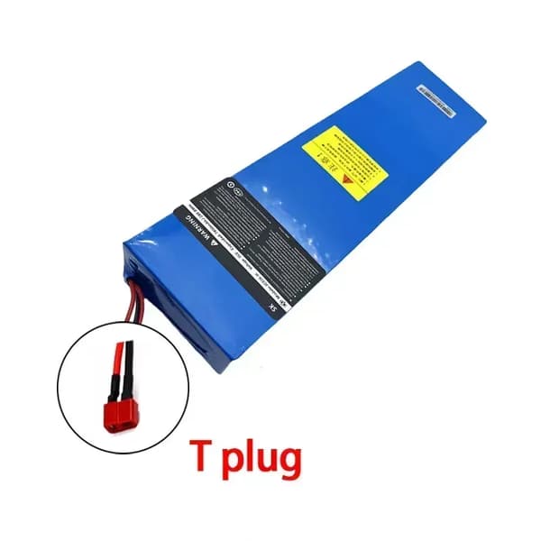 Batteripack, 60000mAh kapacitet, 48V konfiguration,T