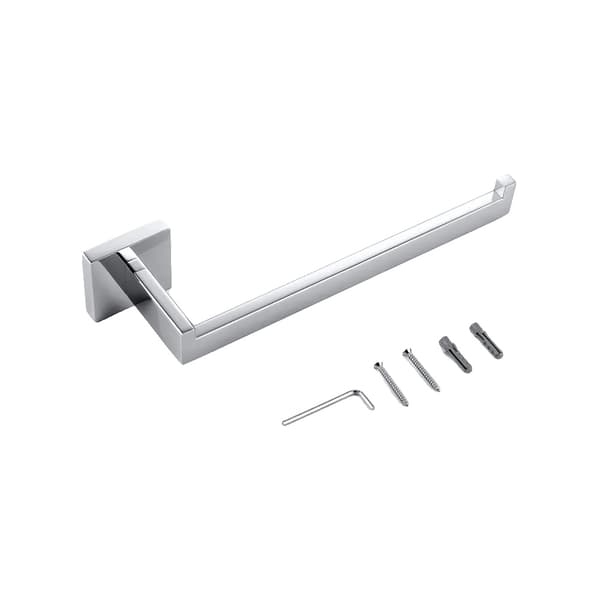 Håndklædeholder, Rustfri Stål, Væghængt Design,A7PC