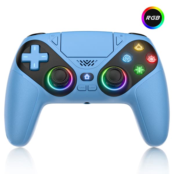 Kontroller, RGB-belysning, Turboläge, RGB L-blå
