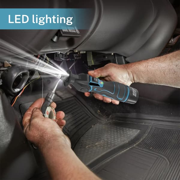 Loddekolbe, Justerbar Temperatur, Hurtig Opvarmning,2 BATTERI, EU