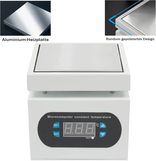 Svejsestation, Mikrocomputerstyret, Justerbar Temperatur,HVID