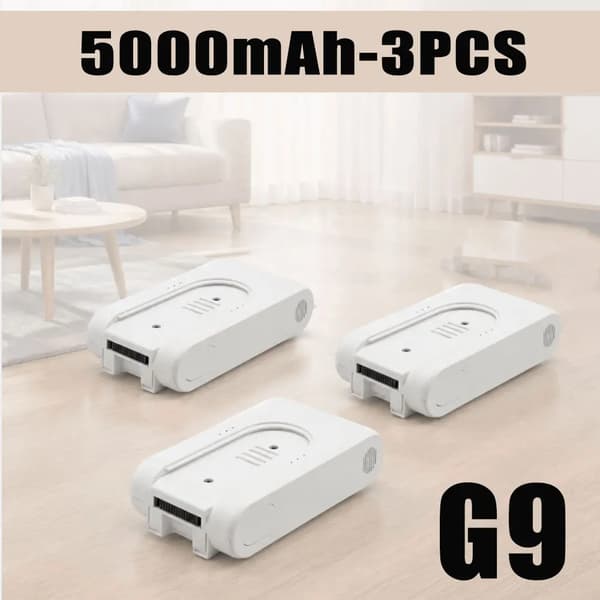 Laddningsbart batteripaket, 25.2V, 3500mAh,G9-3500mAh-3 PCS