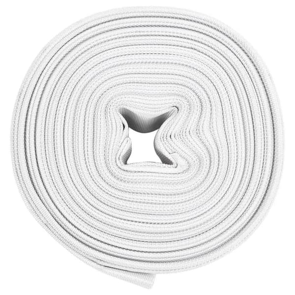 Brandslang, PVC-material, 20 m längd,armégrön