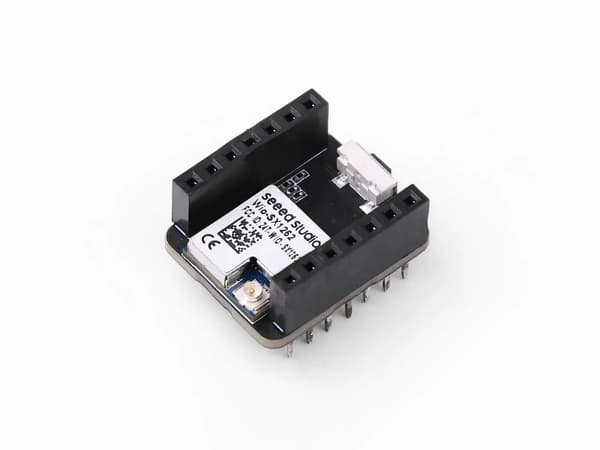 LoRa Modul, Langdistancekommunikation, Lavt Strømforbrug,sort