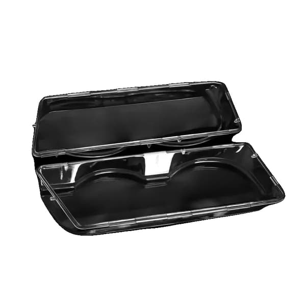 Forlygte Linse Dæksel, Holdbar Polycarbonat, Passer til Luksus Sedan E38,par