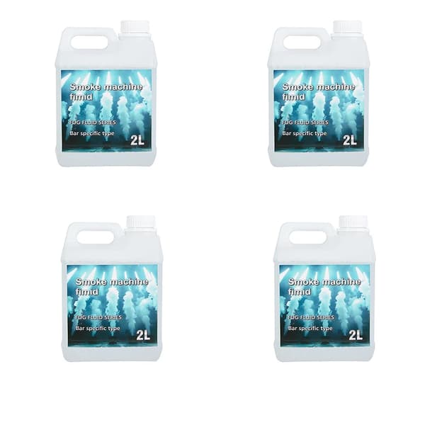 Dimvätska, Högdensitet, Långvariga Dimeffekter,4PCS, Ingen-a