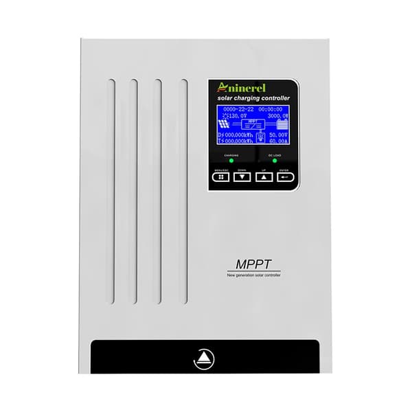 Solcelleladercontroller, 80A Maksimal Strøm, Kompatibel med 12V/24V/48V Systemer,MPPT 80A