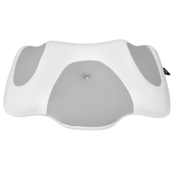 Nakkepude, kontureret design, ergonomisk støtte,Lys Grå