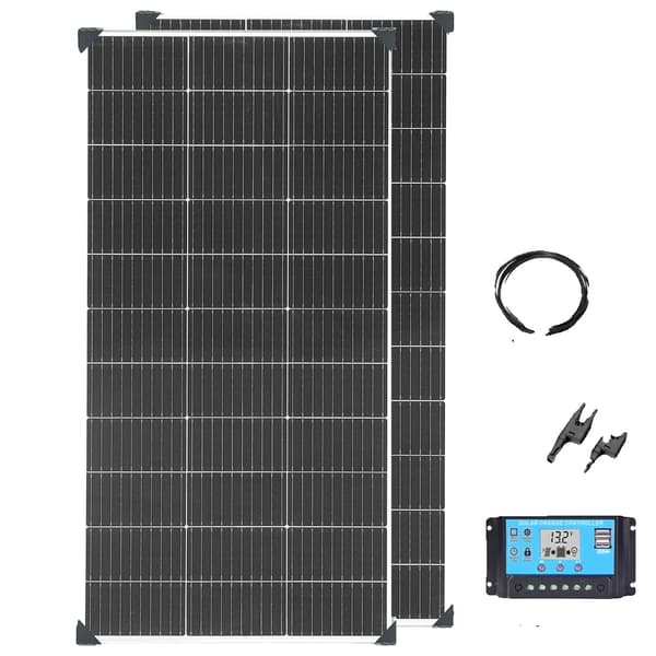 Solpanelmodul, hög effektivitet, kompakt design,240W solkit