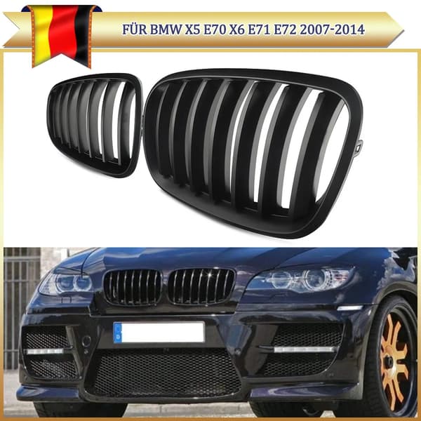 Gitter, Racing Design, Direkte Erstatning,Matte Sort