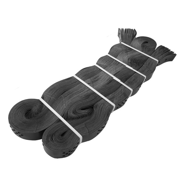 Stabiliseringsgitter, Høj Belastningskapacitet, Holdbart HDPE Materiale,sort